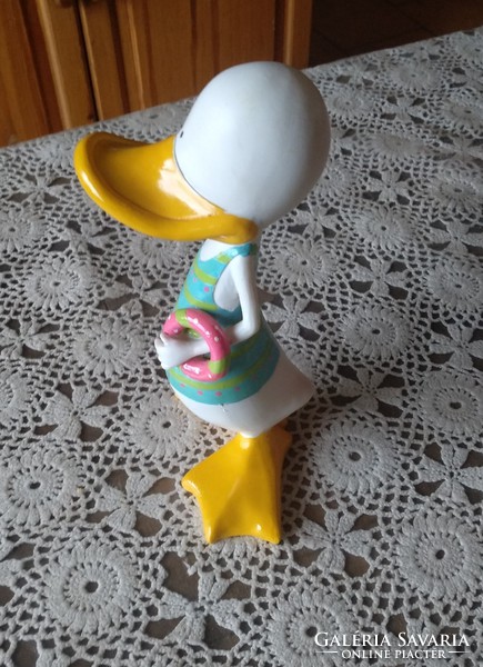 Ceramic duck, cheerful spring, Easter decoration, recommend!