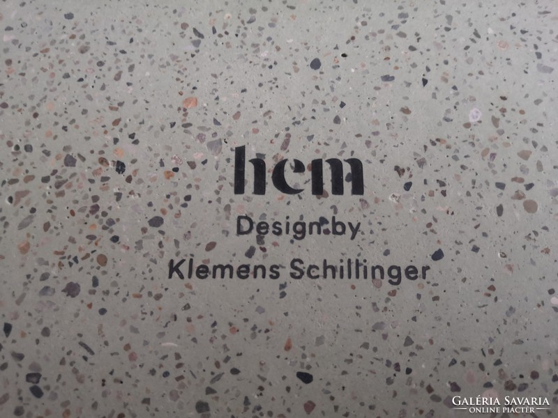 Klemens Schillinger Swedish Concrete Bowl # 001