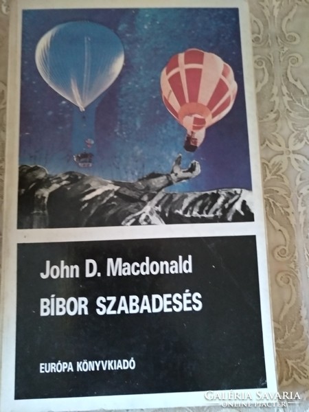 John macdonald: purple free fall, negotiable