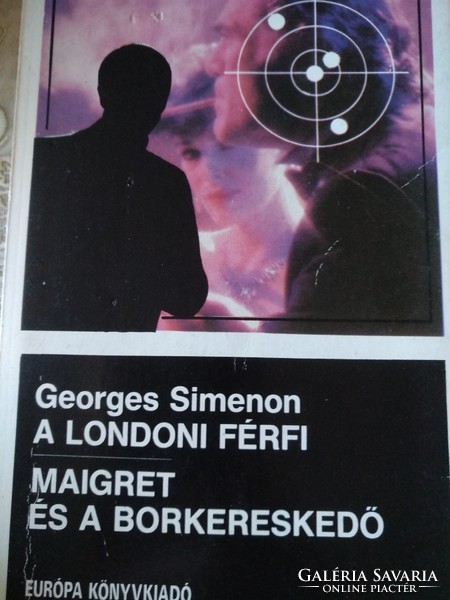 Simenon: Maigret and the wine merchant, a London man, negotiable