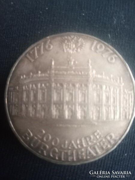 Jubilee silver 100 schillings 1976