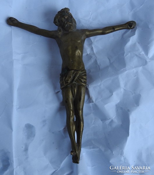 Bronze corpus _ body of Jesus without cross