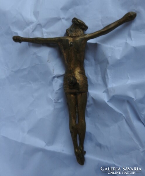 Bronze corpus _ body of Jesus without cross