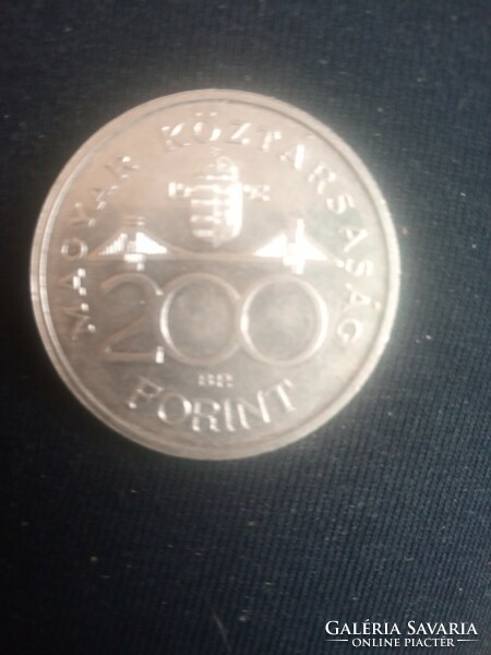 Ezüst 200 forint 1992 UNC