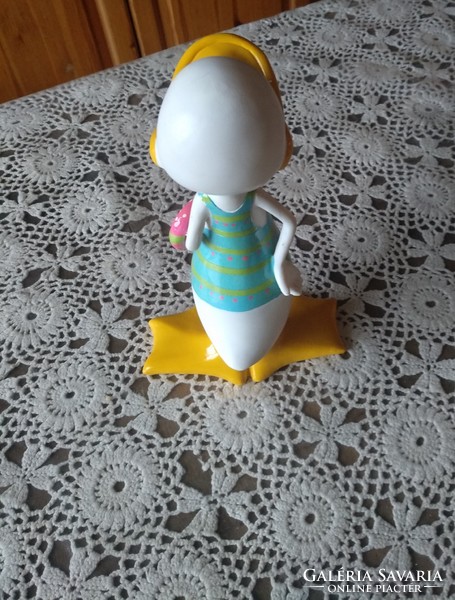 Ceramic duck, cheerful spring, Easter decoration, recommend!