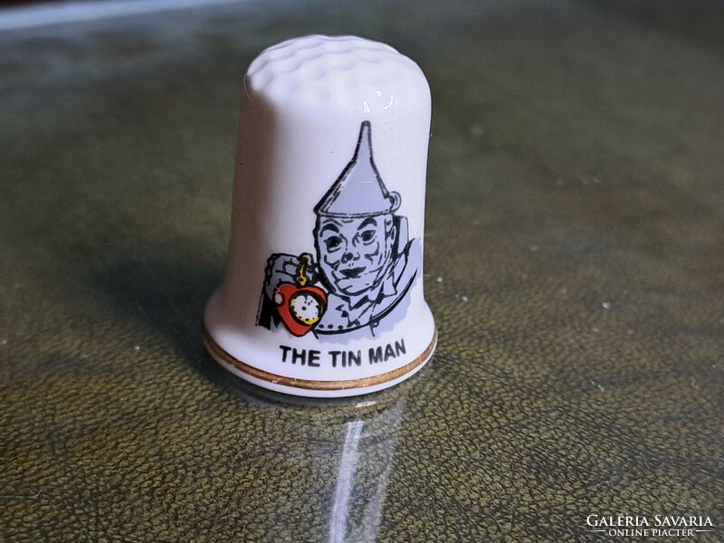 Birchcroft fine bone china made in England English porcelain thimble collection oz the tale of the great wizard