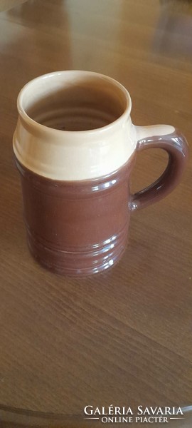 Magyarszombatfai glazed and other ceramics, jugs, jars