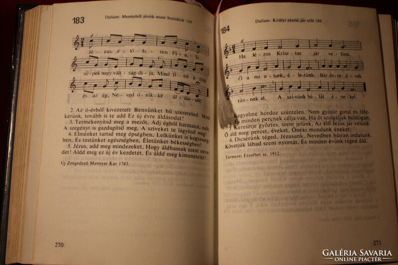 Christian songbook. Lutheran.