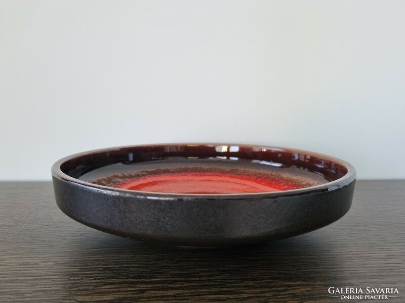 Vintage scheurich ceramic bowl-27 cm