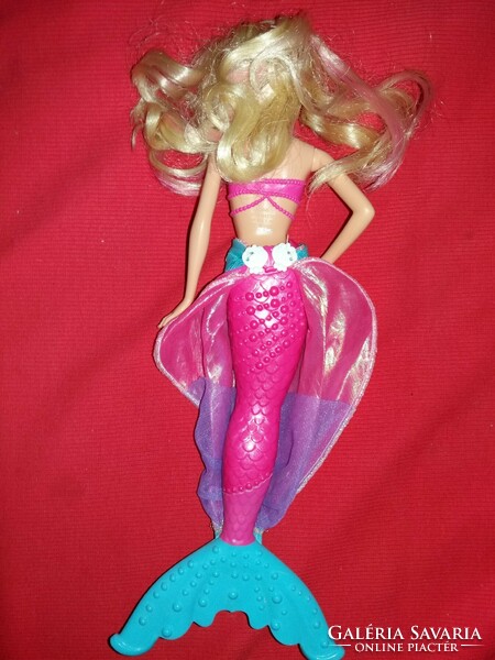 2013.Original interactive mattel toy barbie princess mermaid mermaid doll according to pictures b81n