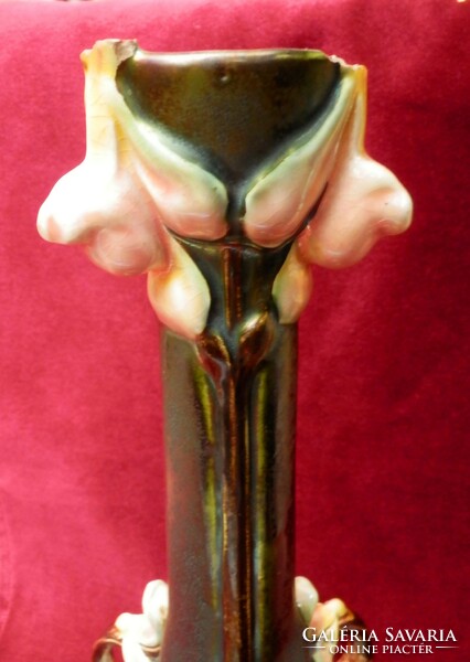 Aphora turn teplitz / Czech Republic/ Art Nouveau vase /