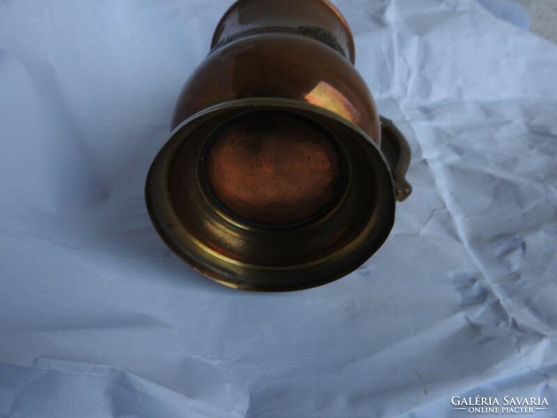 Copper / red copper antique cup