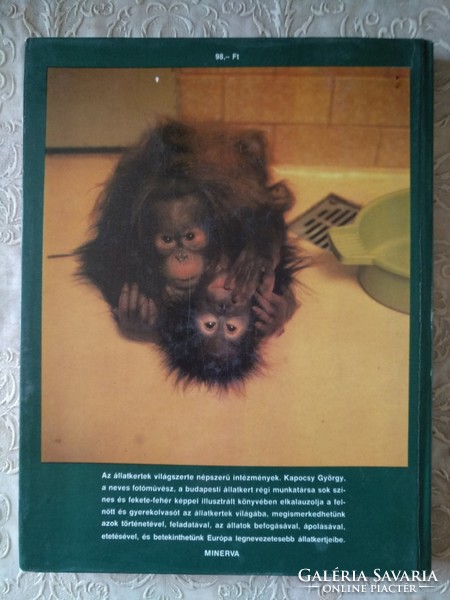 Kapocsy: Az állatkertek világa, Alkudható