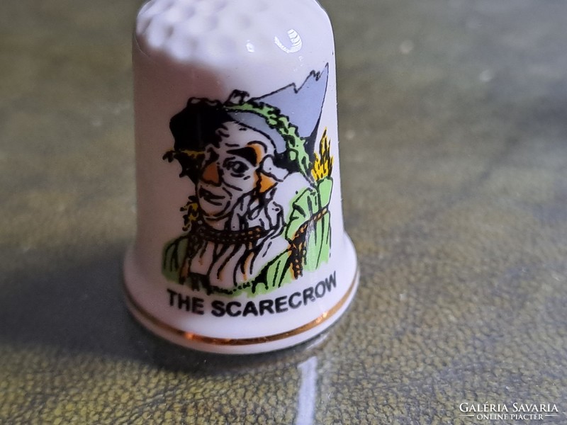 Birchcroft fine bone china made in England English porcelain thimble collection oz the tale of the great wizard
