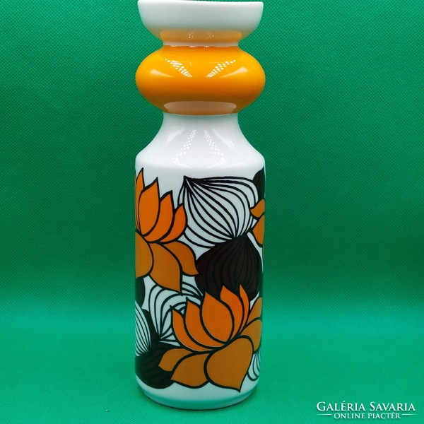 J. Seregély Márta Vintage Hollóházi váza