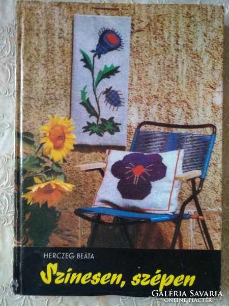Herczeg: colorfully beautiful, handicraft book, negotiable