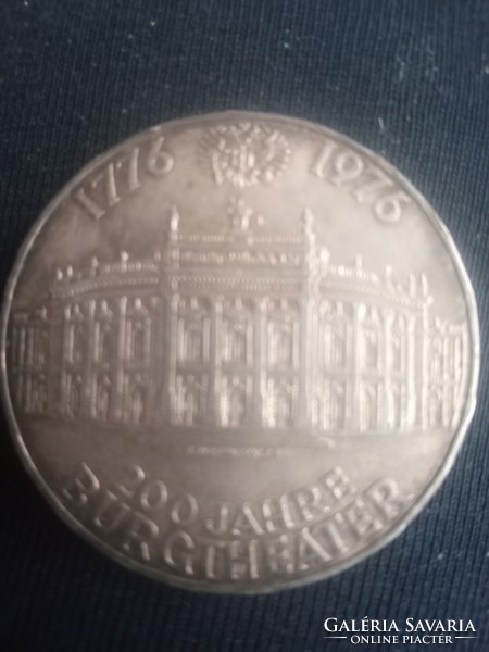 Jubilee silver 100 schillings 1976