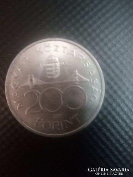Ezüst 200 forint 1993 UNC