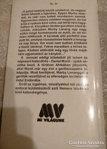 Nemere: Ha eljutunk Endorába, Alkudható