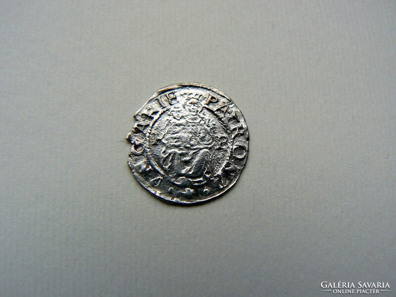Ferdinand I (1526-1564) silver denarius 1560 k-b (k-p?), (Körmöczbánya) weight: 748, unc, (diameter: 16 mm)
