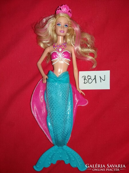 2013.eredeti interaktív MATTEL játék Barbie Hercegnő hableány sellő baba a képek szerint B81N