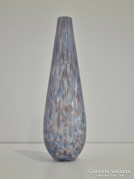 Rare carved veil glass vase
