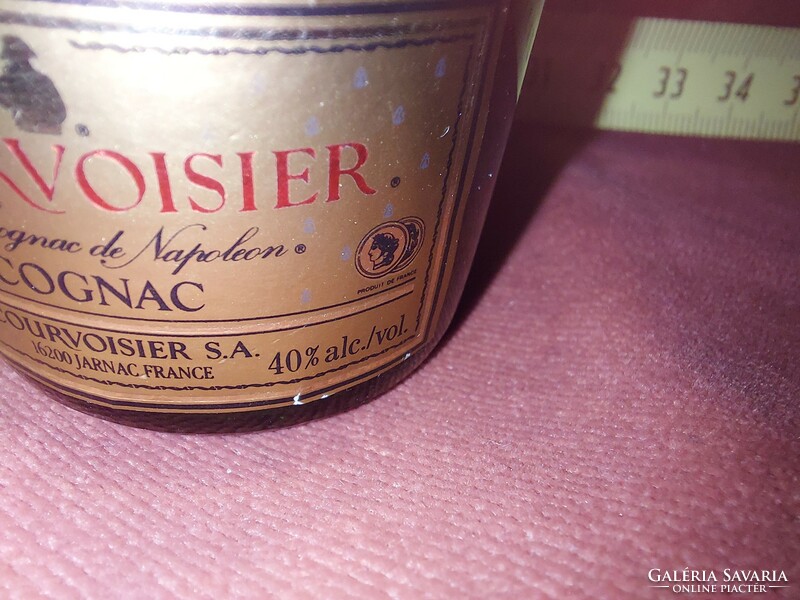Courvoisier cognac, vsop, 5 cl, cannon shape