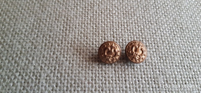 Copper buttons, clothing ornaments, military buttons, jeans rivets