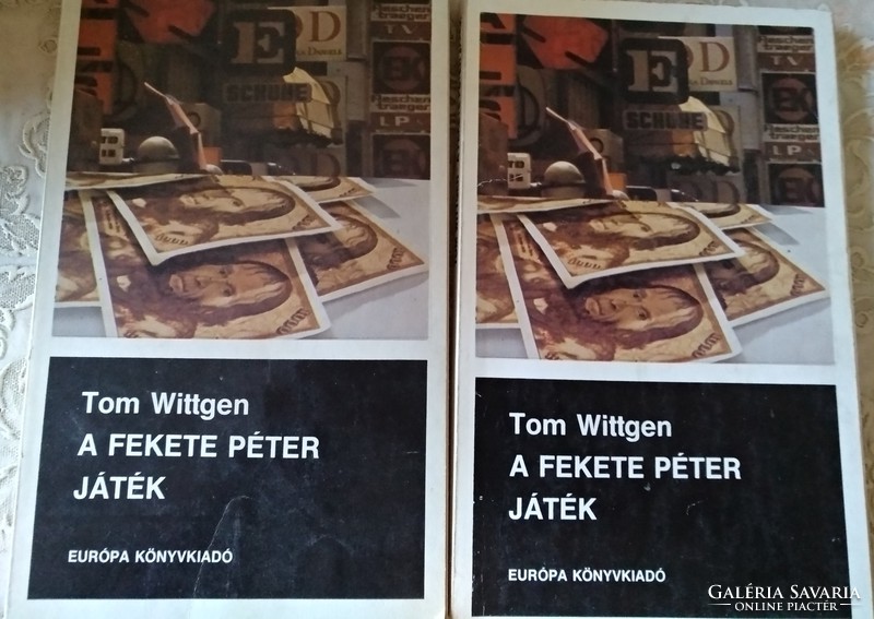 Wittgen: The Black Peter game, negotiable