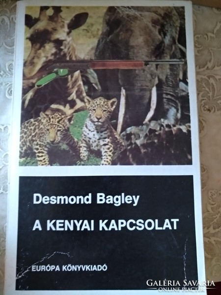 Bagley: A kenyai kapcsolat,  Alkudható