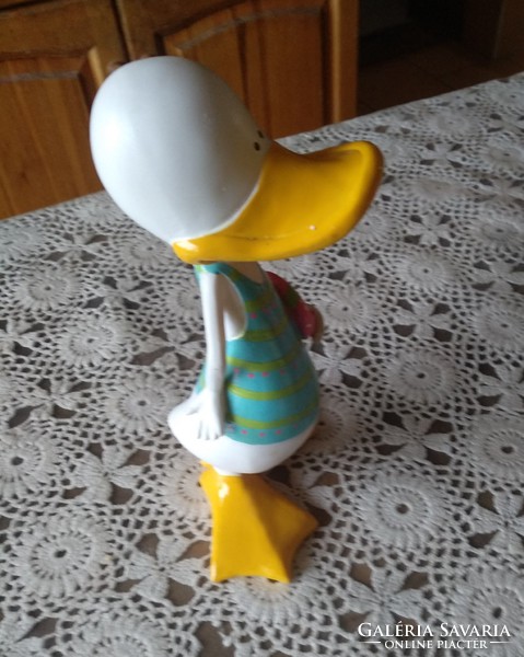 Ceramic duck, cheerful spring, Easter decoration, recommend!