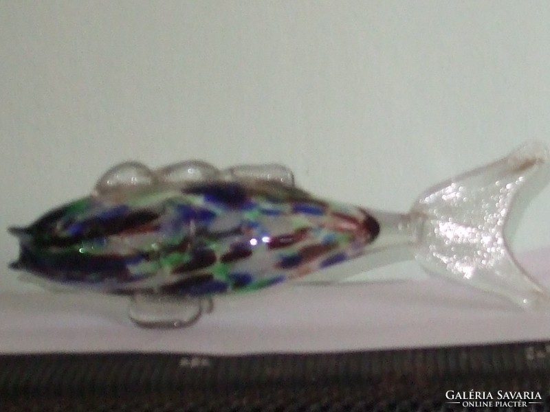 Old Murano glass fish