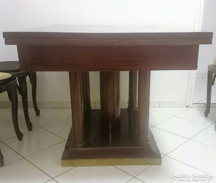 Art deco dining table