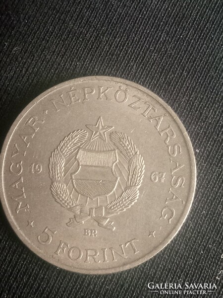 5 forint 1967