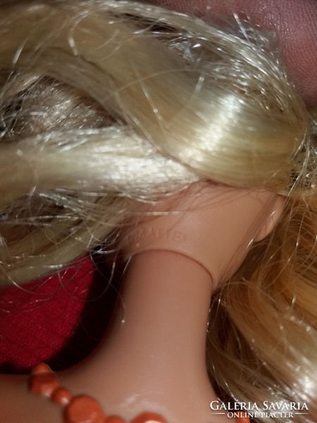 2013.eredeti interaktív MATTEL játék Barbie Hercegnő hableány sellő baba a képek szerint B84N
