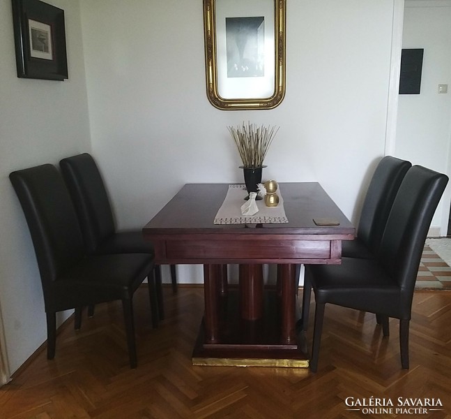 Art deco dining table