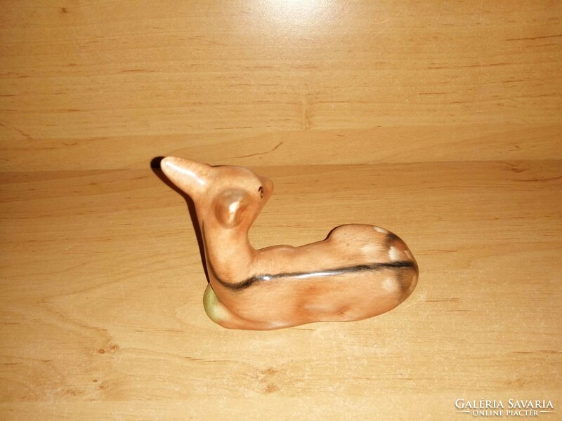 Bodrogkeresztúr ceramic deer (po-3)