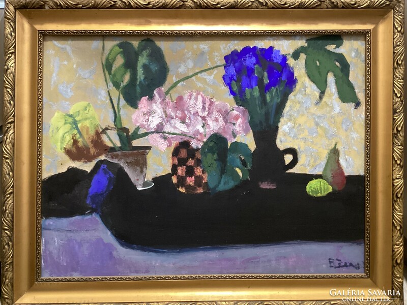 Béres Jenő - still life