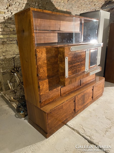 Luxury art deco combined bar cabinet 1930