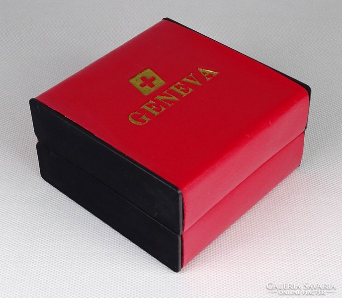 1M424 geneva men's and women's elegant wristwatch in gift box