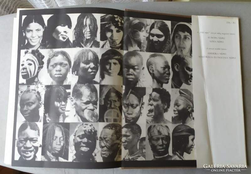 The peoples of the earth 3. - Africa (istván kiszely) c. Book for sale!