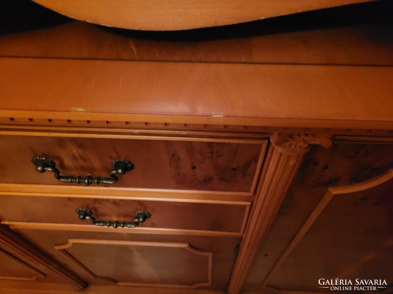 Veneered, old sideboards