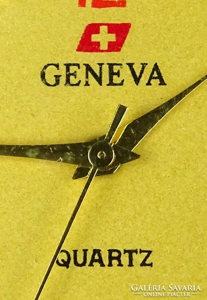 1M424 geneva men's and women's elegant wristwatch in gift box