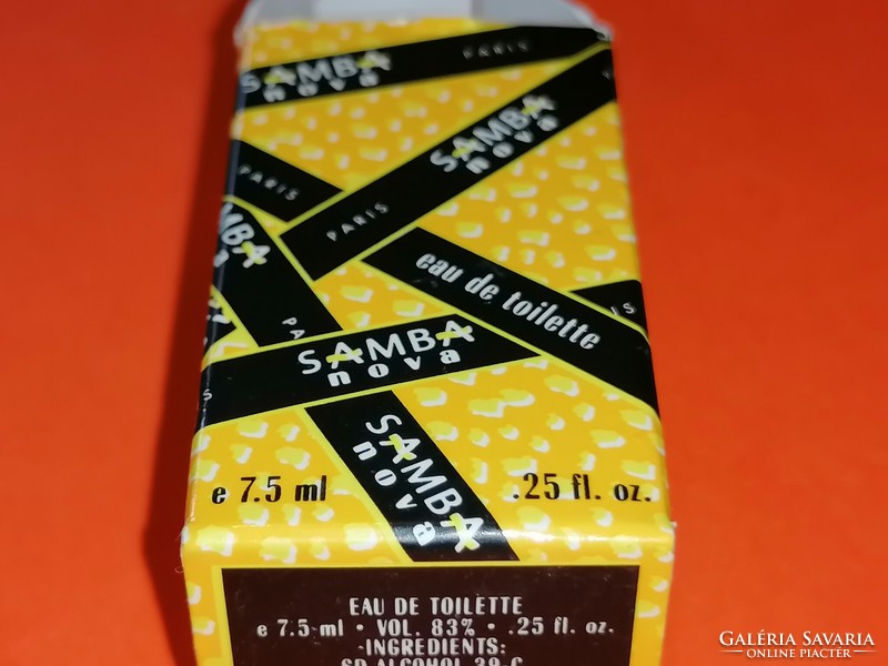 Vintage Francia SAMBA NOVA By WORK SHOP Perfume Women .25 fl.0z / 7,5 ml