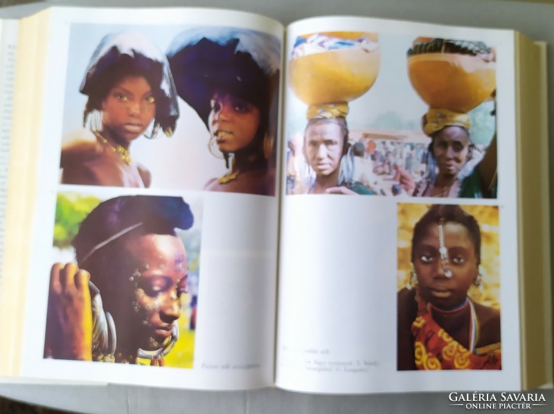 The peoples of the earth 3. - Africa (istván kiszely) c. Book for sale!