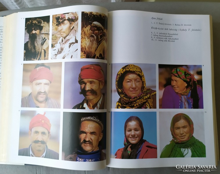 The peoples of the earth 2. - The peoples of Asia (istván kiszely) c. Book for sale!
