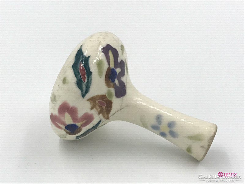 Zsolnay or fischer, antique, miniature vase.