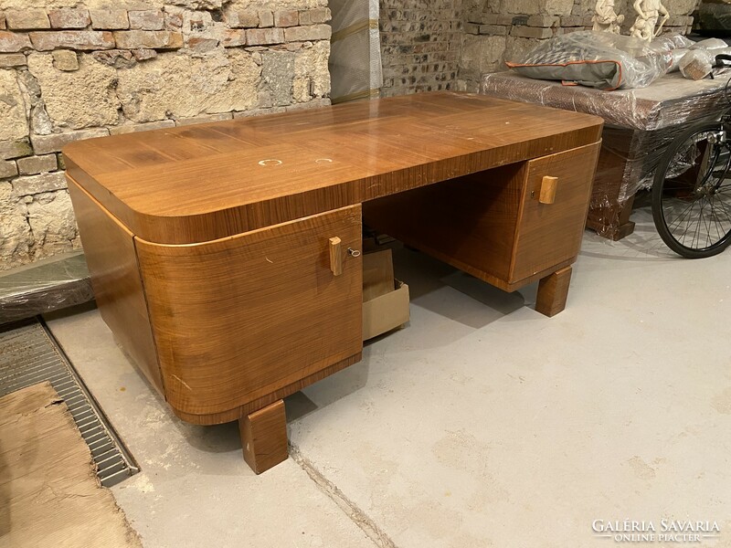 Art deco boss desk