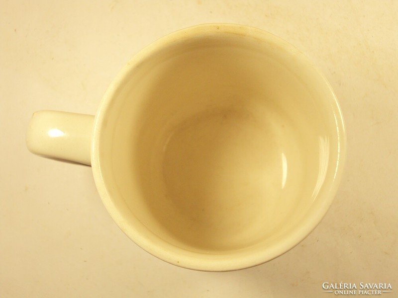 Antique English ceramic mug