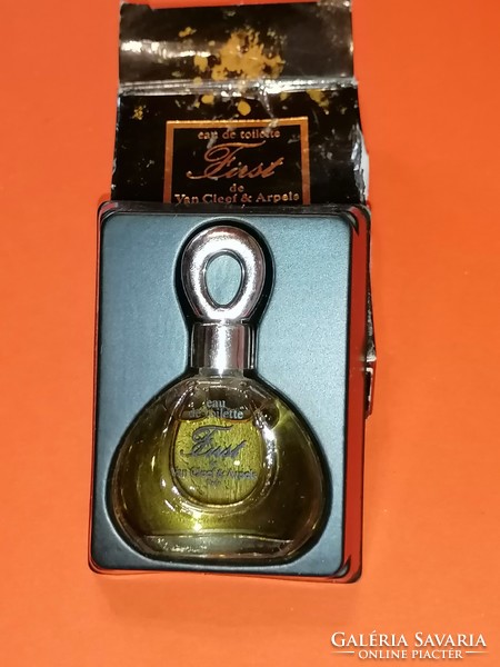 Vintage first de van cleef & arpels eau de parfum splash miniature 5 ml 0.17 Oz for women